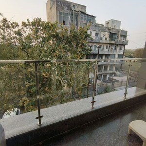 Balcony in 3 BHK Builder Floor at Raj Nagar Extension – for Sale