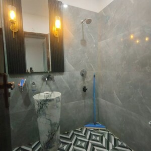 Bathroom in 3 BHK Builder Floor at Raj Nagar Extension – for Sale
