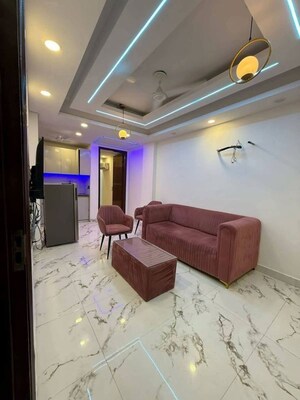 Bedroom in 1 BHK Apartment at Saket Kunj Sahibabad, Rajendra Nagar Sector 5 – for Rent