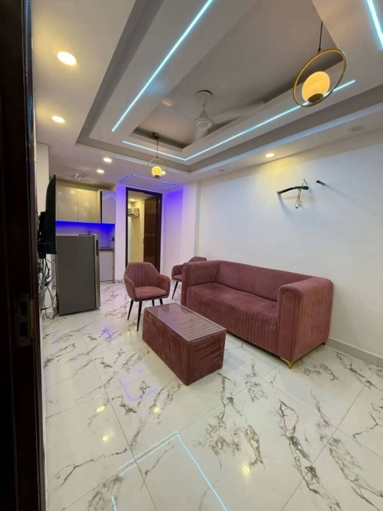 Bedroom, saket-kunj-sahibabad 1 Bedroom 400 Sq.Ft. Apartment In Rajendra Nagar Sector 5 Ghaziabad 10361365