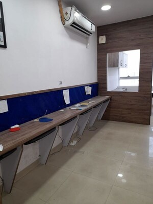 Kitchen in  Office Space at Haware Infotech Park, Vashi Sector 30a – for Rent
