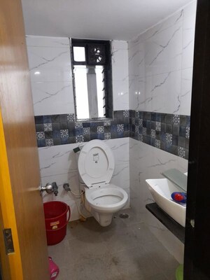 Bathroom in  Office Space at Haware Infotech Park, Vashi Sector 30a – for Rent