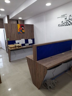Kitchen in  Office Space at Haware Infotech Park, Vashi Sector 30a – for Rent