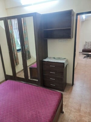 Bedroom in 1 BHK Apartment at Omkar Apartment Mahim, Mahim – for Rent
