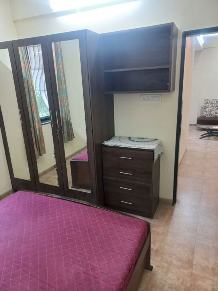 Bedroom, omkar-apartment-mahim 1 Bedroom 450 Sq.Ft. Apartment In Mahim Mumbai 10361376