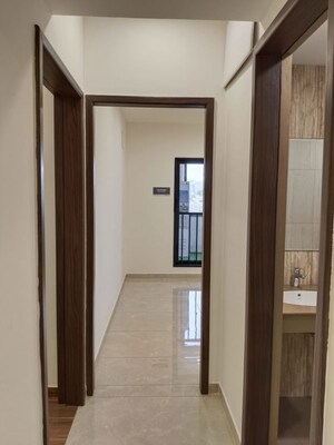Building Lobby in 3 BHK Apartment at Duville Riverdale, Kharadi – for Sale