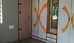 Building Lobby in 2 BHK Builder Floor at Hrbr Layout – for Sale