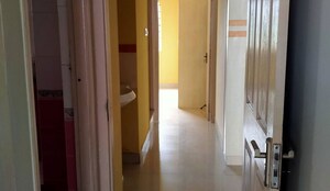 Building Lobby in 2 BHK Builder Floor at Hrbr Layout – for Sale