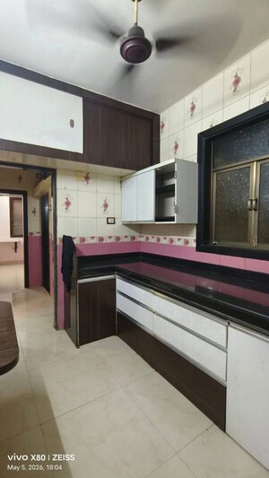 Kitchen in 1 BHK Apartment at Mathru Prerana, Dombivli West – for Rent