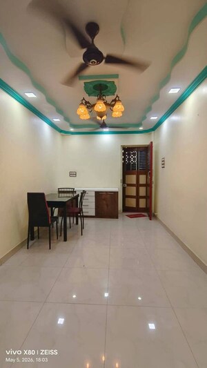 Staircase in 1 BHK Apartment at Mathru Prerana, Dombivli West – for Rent