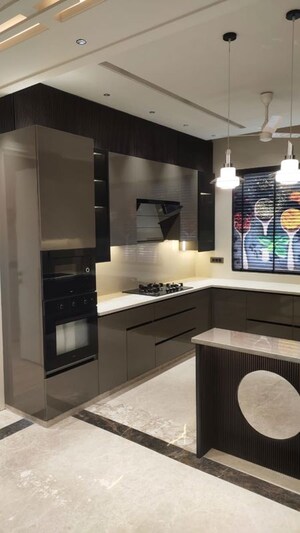 Kitchen in 3 BHK Builder Floor at Ireo City IF, Sector 60 – for Sale