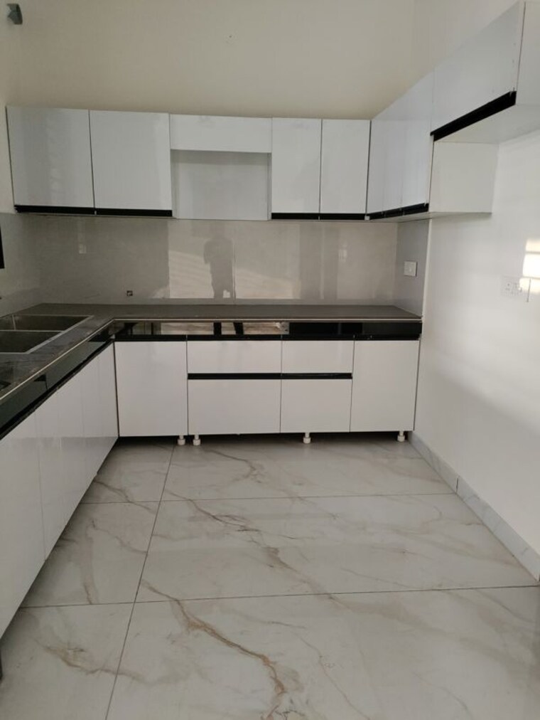 Kitchen, bhabat 4 Bedroom 118 Sq.Yd. Independent House In Bhabat Zirakpur 10361392