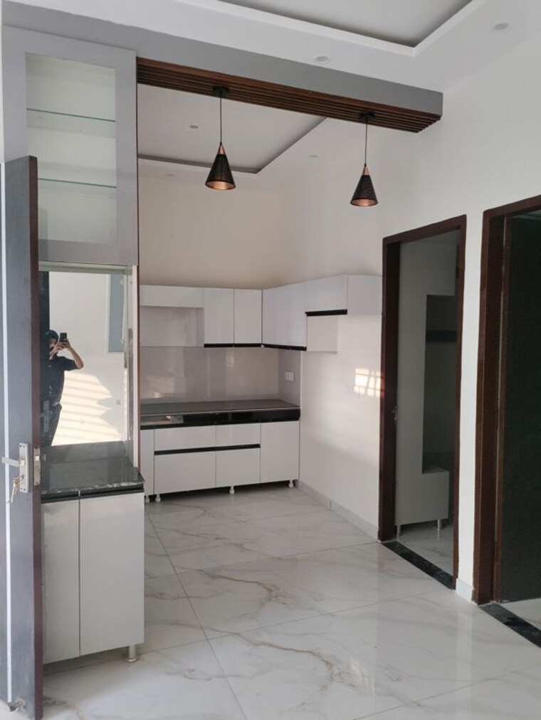 Kitchen, bhabat 4 Bedroom 118 Sq.Yd. Independent House In Bhabat Zirakpur 10361392