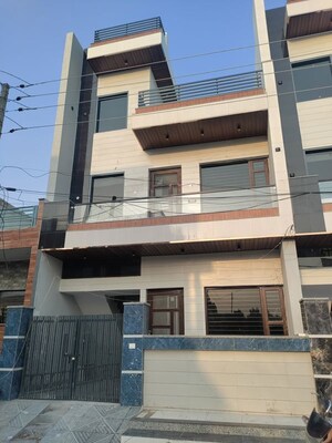 4 BHK Independent House – Exterior View View at Bhabat - for Sale