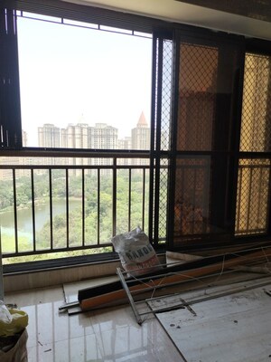 Balcony in 2.5 BHK Apartment at Uma Sparta, Ghodbunder Road – for Sale