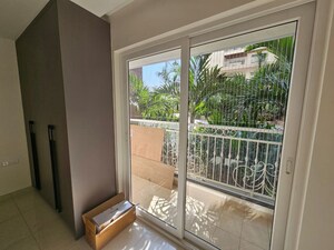 Balcony in 3 BHK Apartment at Prestige Beverly Hills, Kokapet – for Rent