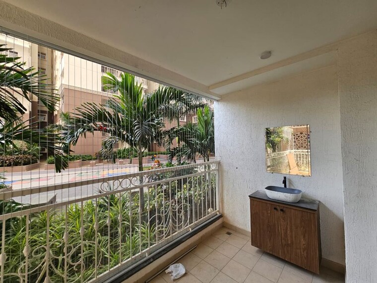 Balcony, prestige-beverly-hills 3 Bedroom 1796 Sq.Ft. Apartment In Kokapet Hyderabad 10361407