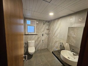 Bathroom in 3 BHK Apartment at Prestige Beverly Hills, Kokapet – for Rent