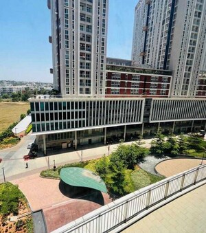 Balcony in 1 BHK Apartment at Brigade Cornerstone Utopia Serene, Varthur – for Rent