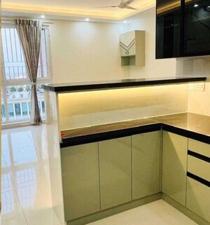 Kitchen in 1 BHK Apartment at Brigade Cornerstone Utopia Serene, Varthur – for Rent