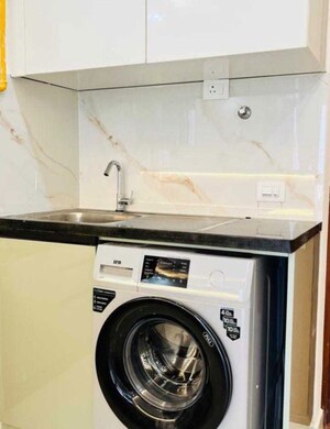Kitchen in 1 BHK Apartment at Brigade Cornerstone Utopia Serene, Varthur – for Rent