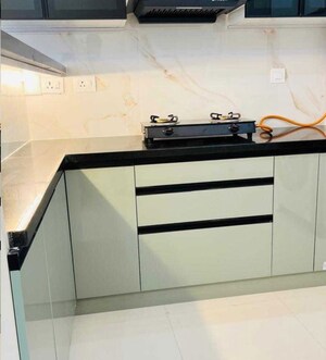 Kitchen in 1 BHK Apartment at Brigade Cornerstone Utopia Serene, Varthur – for Rent
