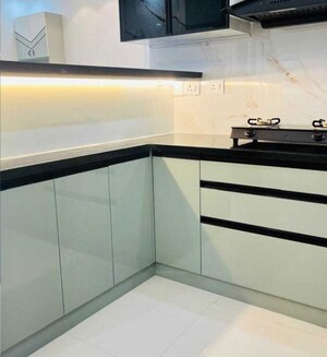 Kitchen in 1 BHK Apartment at Brigade Cornerstone Utopia Serene, Varthur – for Rent