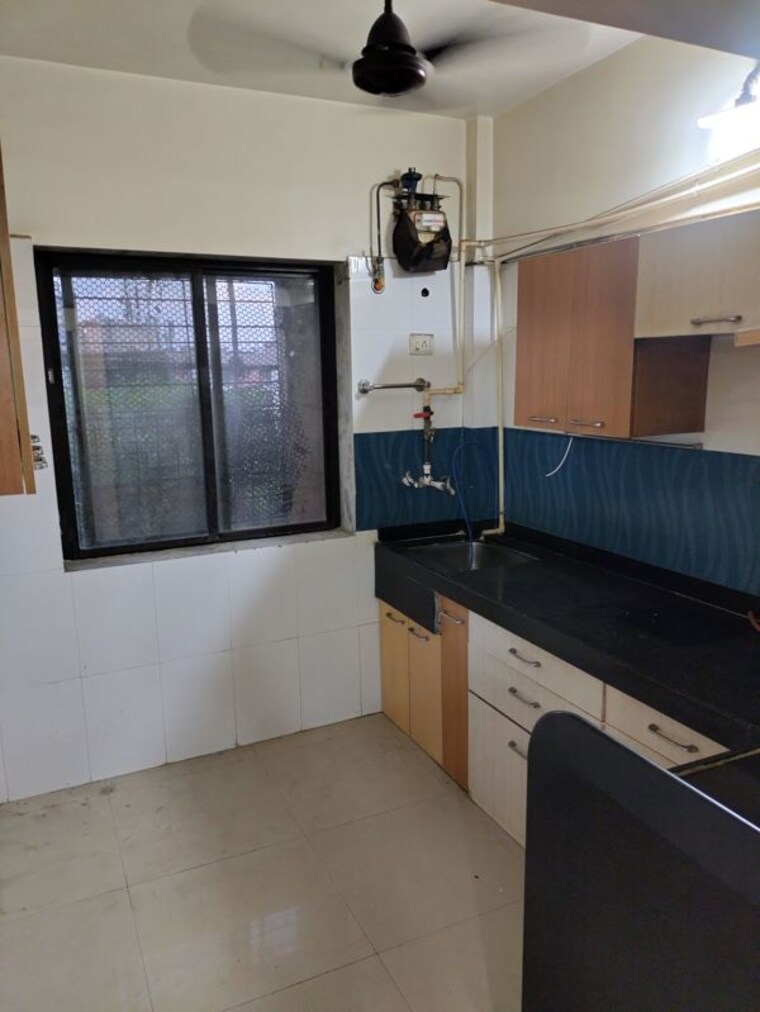 Kitchen, vasant-leela-apartment 1 Bedroom 430 Sq.Ft. Apartment In Ghodbunder Road Thane 10361418