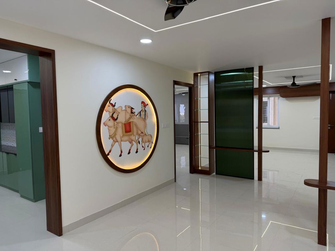 3 BHK + Pooja Room 2335 Sq.Ft. Apartment in Rajapushpa Provincia