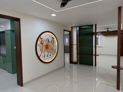 3 BHK + Pooja Room Apartment For Rent in Rajapushpa Provincia