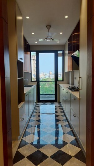 Kitchen in 5 BHK Builder Floor at Greenwood City, Sector 40 – for Sale