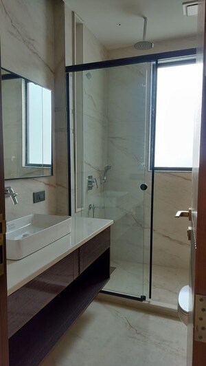 Bathroom in 5 BHK Builder Floor at Greenwood City, Sector 40 – for Sale