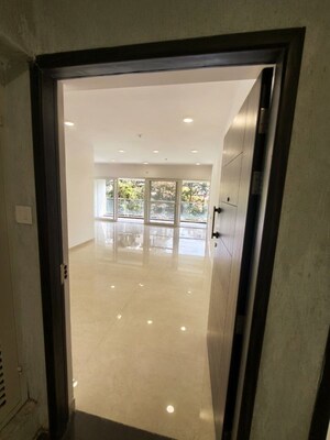 Building Lobby in 3 BHK Apartment at Ganga Arcadia, Kharadi – for Sale