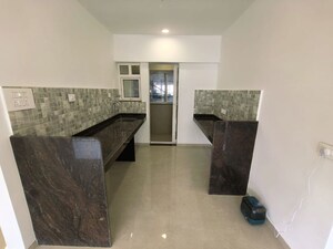 Kitchen in 3 BHK Apartment at Ganga Arcadia, Kharadi – for Sale