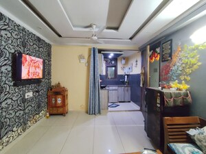 Living Room in 3 BHK Builder Floor at Eureka Diya Green City, Raj Nagar Extension – for Sale