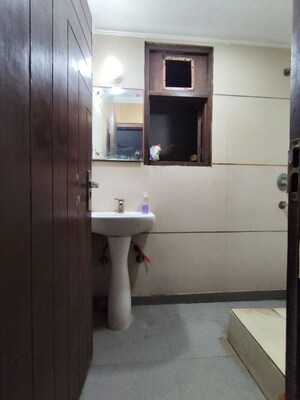 Bathroom in 3 BHK Builder Floor at Eureka Diya Green City, Raj Nagar Extension – for Sale