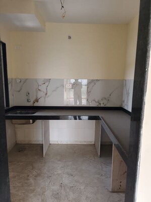 Kitchen in 2 BHK Apartment at Shreem Shree Krishna, Powai – for Sale