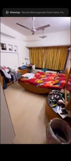 3 BHK + Extra Room Apartment For Rent in Gods Gift CHS Vile Parle West