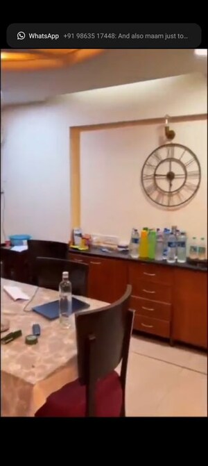 Team Area in 3 BHK Apartment at Gods Gift CHS Vile Parle West, Vile Parle West – for Rent