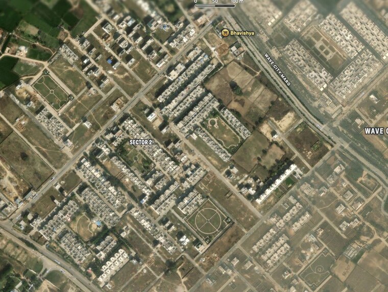 Exterior View, wave-city  194 Sq.Yd. Plot In Wave City Ghaziabad 10361430
