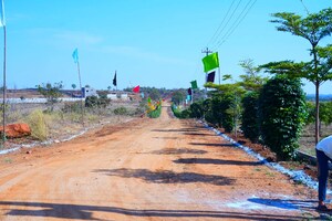  Plot – Garden View at Tellapur - for Sale