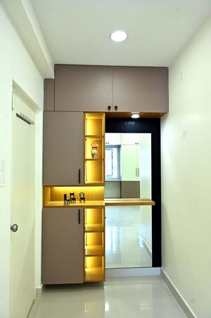 Furnished Amenities in 3 BHK Apartment at Fortune Green Homes Sapphire, Tellapur – for Rent