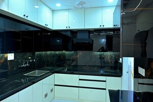 Kitchen in 3 BHK Apartment at Fortune Green Homes Sapphire, Tellapur – for Rent