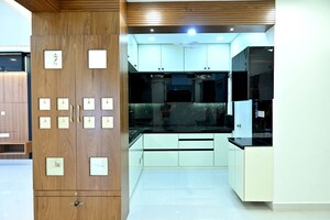 Kitchen in 3 BHK Apartment at Fortune Green Homes Sapphire, Tellapur – for Rent