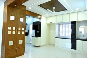 Kitchen in 3 BHK Apartment at Fortune Green Homes Sapphire, Tellapur – for Rent