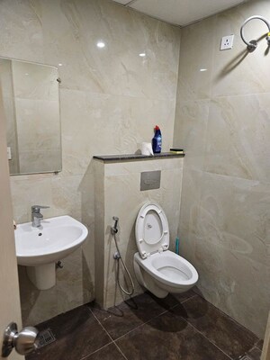 Bathroom in 2 BHK Apartment at Nabha – for Rent