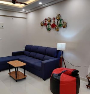 Team Area in 3 BHK Apartment at Candeur Landmark, Varthur – for Rent