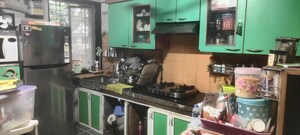 Kitchen in 2 BHK Apartment at Mulund East – for Sale