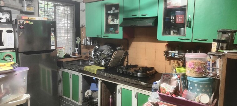 Kitchen, mulund east 2 Bedroom 700 Sq.Ft. Apartment In Mulund East Mumbai 10361506