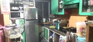 Kitchen in 2 BHK Apartment at Mulund East – for Sale